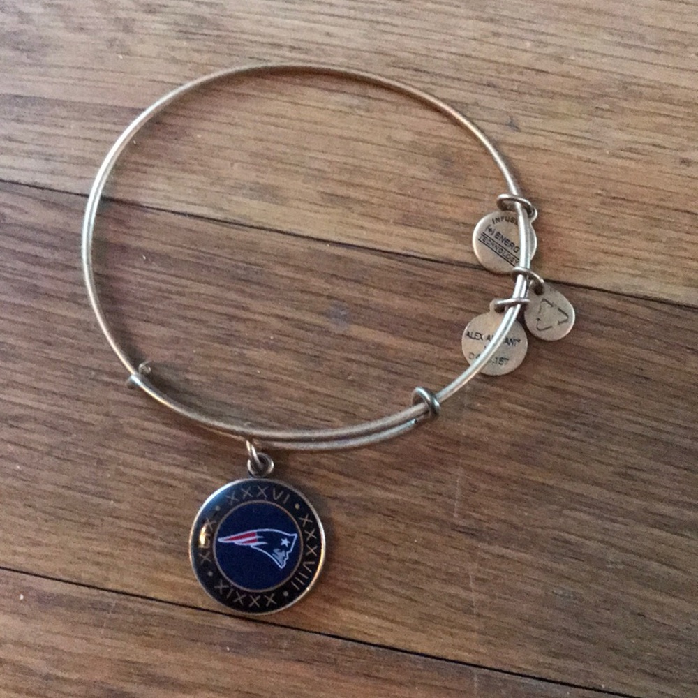 Alex and Ani Patriots bracelet